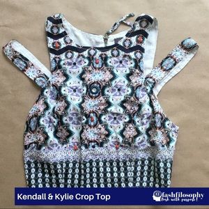 Kendall & Kylie Crop Top